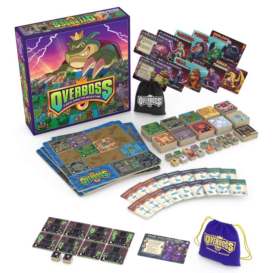 Overboss - A Boss Monster Adventure